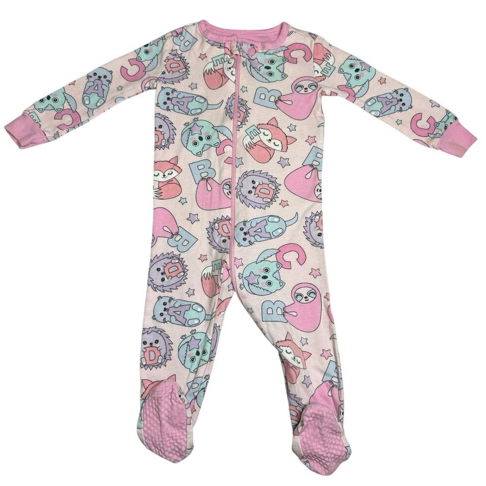 Bundles Baby Place Sleeper Pajamas Baby Girl Animals 6-9 Months